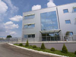 Industrial building of construction of metallurgical machinery