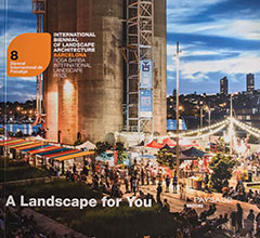 Catalogue of the 8th European Biennale of Landscape Architecture Barcelona