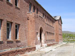 Fastening and enhancement of the prison building and three neighboring buildings