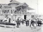 Reconstruction of the wooden pavilion of the Faliro Nautical Club