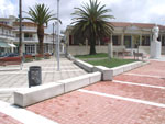 Regeneration of Briskios Municipal Library of Gargaliana park