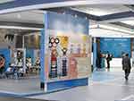 Exhibition space pavilion