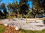 Configuration of an existing playground