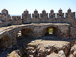 Στερέωση και αποκατάσταση του νοτιοανατολικού οθωμανικού προμαχώνα στο Κάστρο Πάτρας