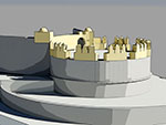 Restoration of the western Venetian Bastion of Patras Castle
