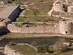 Restoration of the southern Ottoman and eastern Venetian wall of the fortress of Rio Achaia