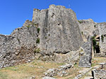Restoration of the twin tower at the northeastern end of the hexapyrgio at the Castle of Patras